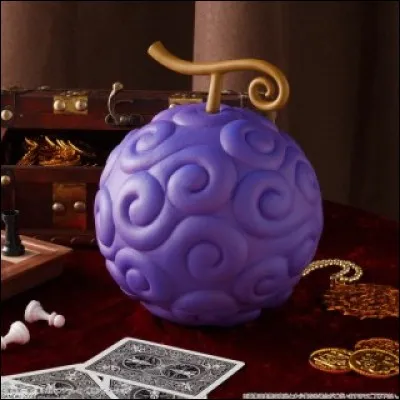 Quel fruit du d&eacute;mon Luffy a-t-il mang&eacute; ?