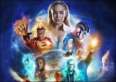 De quelle série sont ces personnages ?