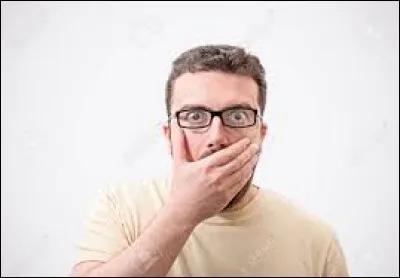 Soudain, vous vous retrouvez étonnés !