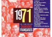 Quiz Chansons francophones de l'anne 1971 (1re partie)