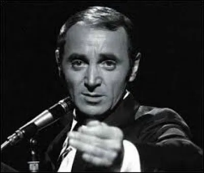 De quoi parlait Charles Aznavour dans ''Mourir d'aimer'' ?