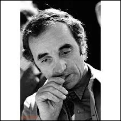 ''Non, je n'ai rien oublié'' affirmait Charles Aznavour. Quel était le prénom d'Alzheimer ?