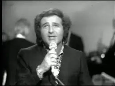 Richard Anthony a repris ''Maggy May'' en français. Qui avait créé cette chanson en 1971 ?