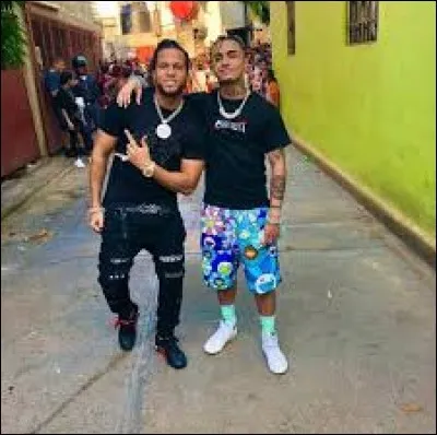Avec qui Lil Pump a-t-il fait un nouveau single latino ?