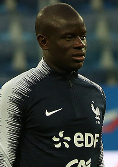 En quelle année est né le footballeur N'Golo Kanté ?