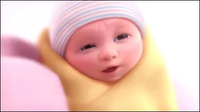 Comment s'appelle cette petite fille ?