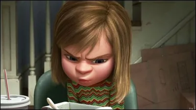 Que va dire la petite fille à son père à table, quand elle s'énerve ?