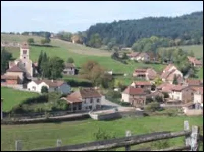 Commune Saône-et-Loirienne, dans le Charolais brionnais, Châtenay se situe dans l'ancienne région ...