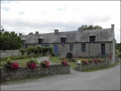 Nous sommes en Bretagne, à La Chapelle-de-Brain. Nous nous trouvons dans le département ...