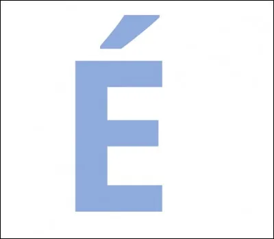 Quelle lettre se trouve avant E ?