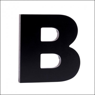 Quelle lettre se trouve après B ?