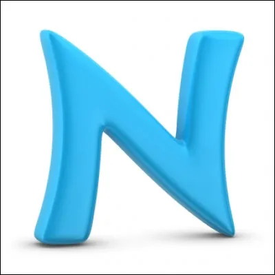 Quelle lettre se trouve apr&egrave;s N ?