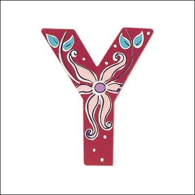 Quelle lettre se trouve avant Y ?