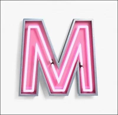 Quelle lettre se trouve avant M ?