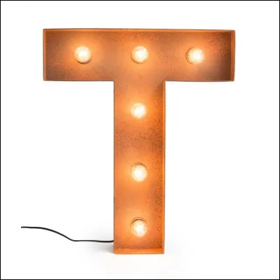 Quelle lettre se trouve apr&egrave;s T ?