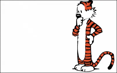 Retrouvez Hobbes, la peluche parlante de Calvin !