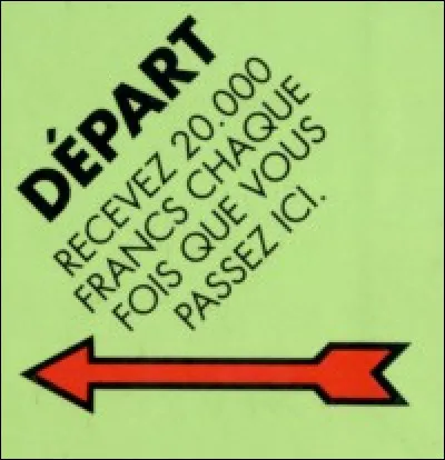 Et avec cette nouvelle monnaie, combien recevez-vous aujourd'hui quand vous passez sur la case départ ?