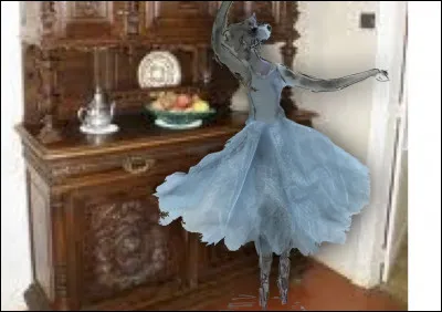 Que signifie l'expression ''Danser devant le buffet'' ?