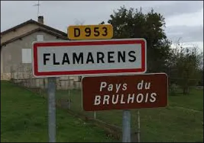 Flamarens est une commune Gersoise située dans l'ancienne région ...