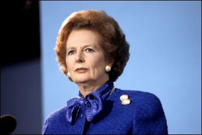 Durant quelle période Margaret Thatcher est-elle premier ministre ?
