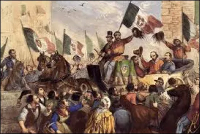 Quel nom donne-t-on &agrave; cette p&eacute;riode de l'histoire italienne, qui correspond &agrave; l'unification, transformant l'Italie, d'expression g&eacute;ographique en r&eacute;alit&eacute; politique ?