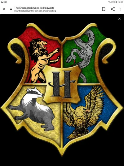 Dans quelle maison irais-tu ?