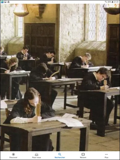 Est-ce que tu aimes travailler ?