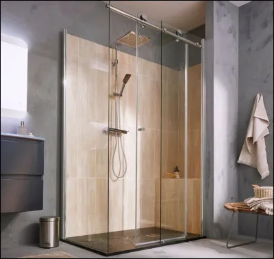 Ton humain part se doucher. Que fais-tu ?