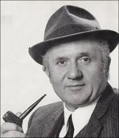 Retrouvez la personnalité ci-dessous grâce à l'indice : 
Maigret dirige un cirque.