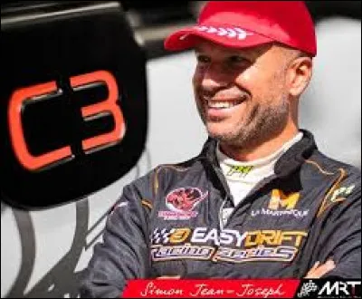 Retrouvez la personnalité ci-dessous grâce à l'indice : 
pilote martiniquais.