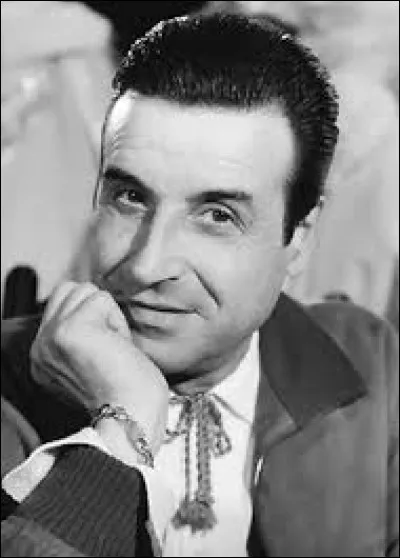 Retrouvez la personnalité ci-dessous grâce à l'indice : 
Fanfan la Tulipe noire.