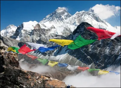 Quel est le point le plus haut du monde avec une altitude de 8 848 mètres ?