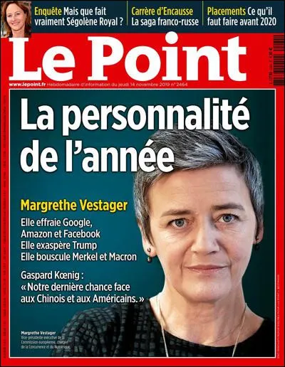 Quel type de publication "Le Point" est-il ?
