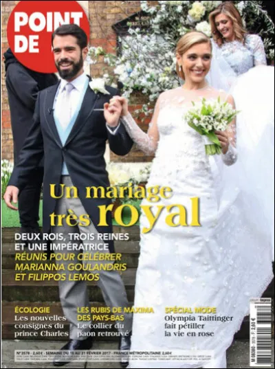 Quel est le nom de ce magazine hebdomadaire fondé en 1945 et spécialisé dans l'actualité du gotha ?