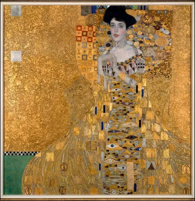 L'auteur de ce tableau, peintre symboliste autrichien, artiste du mouvement Art nouveau, se pr&eacute;nomme ...