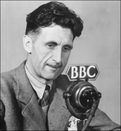 Cet &eacute;crivain, essayiste et journaliste britannique, auteur de "La Ferme des animaux", de "1984", roman dans lequel il cr&eacute;e le concept de "Big Brother", se pr&eacute;nomme ...