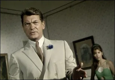 J'incarne Simon Templar dans la 2e adaptation française en 1966, qui suis-je ?