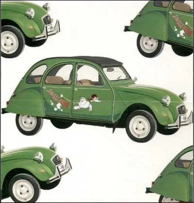 Pour quel pays, Citroën a-t-il réalisé cette série spéciale de 2cv "Canard qui fonce" ?