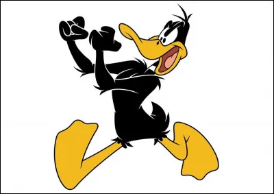 Quel le nom de ce canard survolté et imprévisible, une création de Tex Avery ?