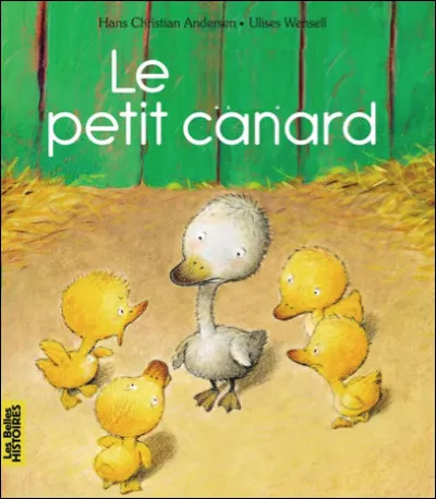 Quel est le titre de ce conte de Hans Christian Andersen ?