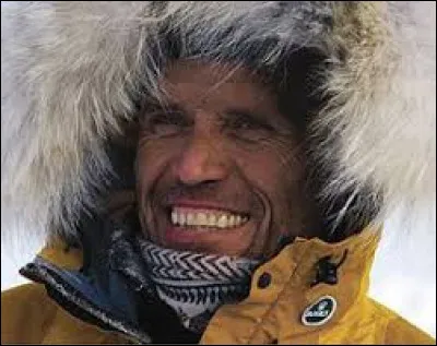 Retrouvez la personnalité ci-dessous grâce à l'indice : 
explorateur polaire.