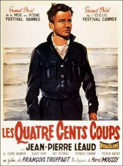 Quelle est la nationalité du film "Les Quatre cents coups" ?