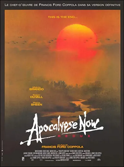 Quelle est la nationalité du film "Apocalypse Now" ?