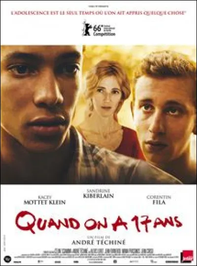 Quelle est la nationalité du film "Quand on a 17 ans" ?