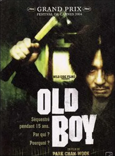 Quelle est la nationalité du film "Old Boy" ?