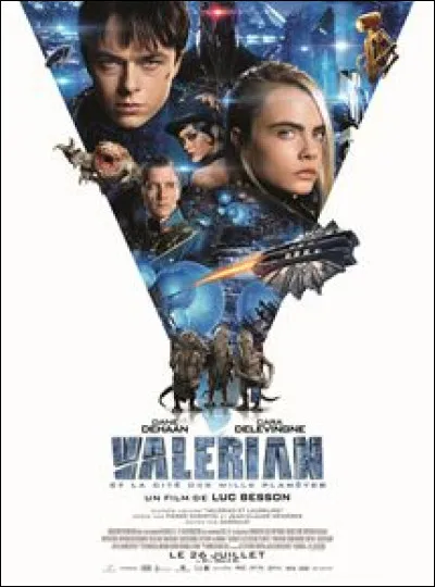 Quelles sont les nationalités du film "Valérian et la cité des mille planètes" ?