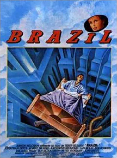 Quelle est la nationalité du film "Brazil" ?