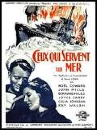 Quelle est la nationalité du film "Ceux qui servent en mer" ?
