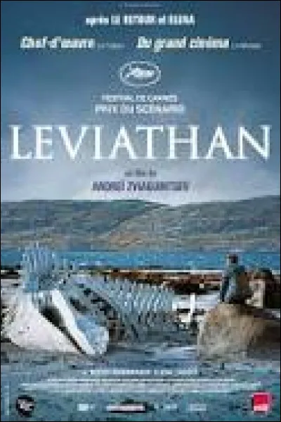 Quelle est la nationalité du film "Léviathan" ?