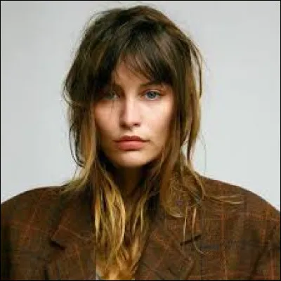 Retrouvez la personnalité ci-dessous grâce à l'indice : 
mannequin de Roméo.